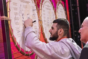 Чемпионат Европы, 19-26 апреля, Батуми